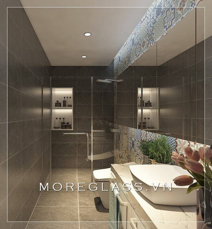 71 thiết kế phòng tắm nhỏ đẹp, nhà tắm đẹp đơn giản quyến rũ